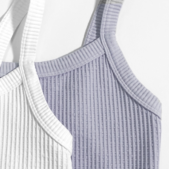 Women's Ribbed Bralette - Picture 4 of 6